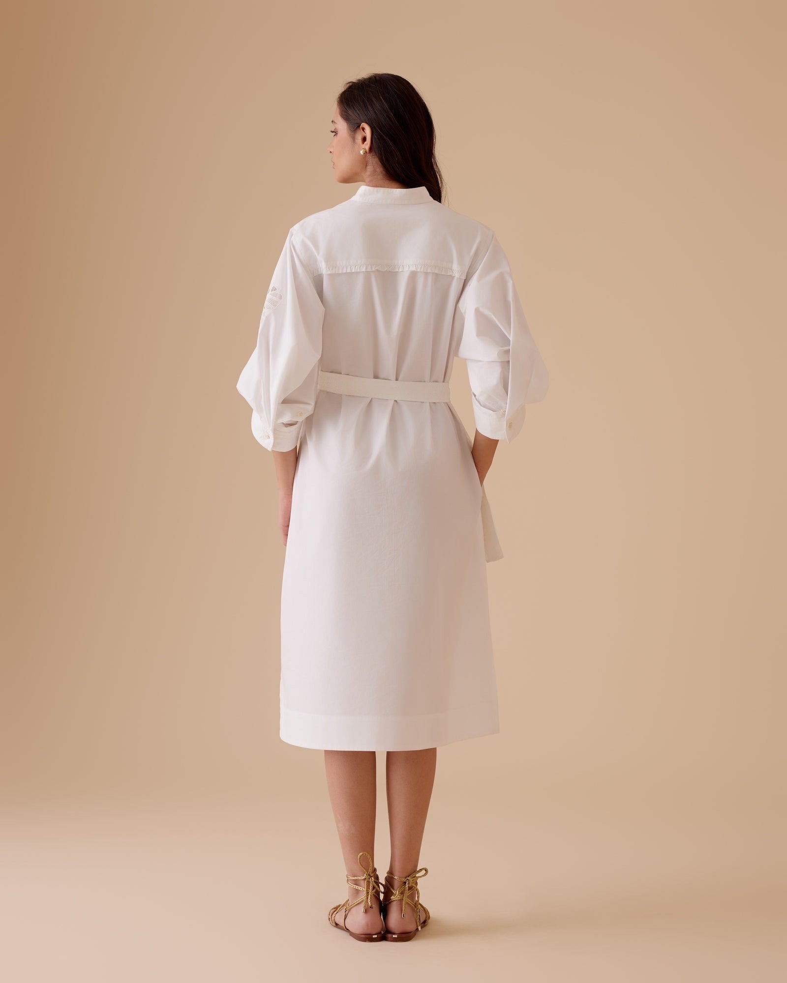 Ann Dress - White