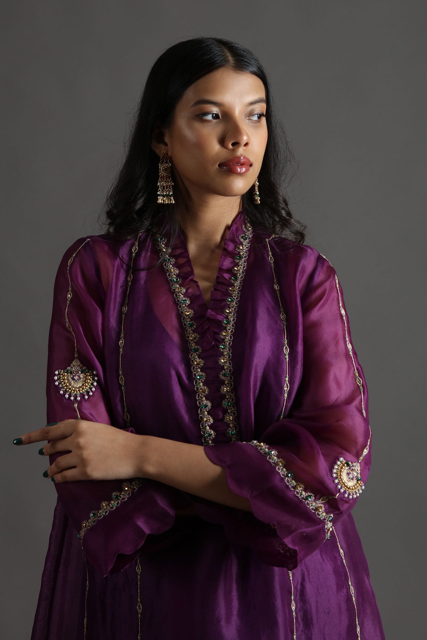 Farida Jewel - Purple