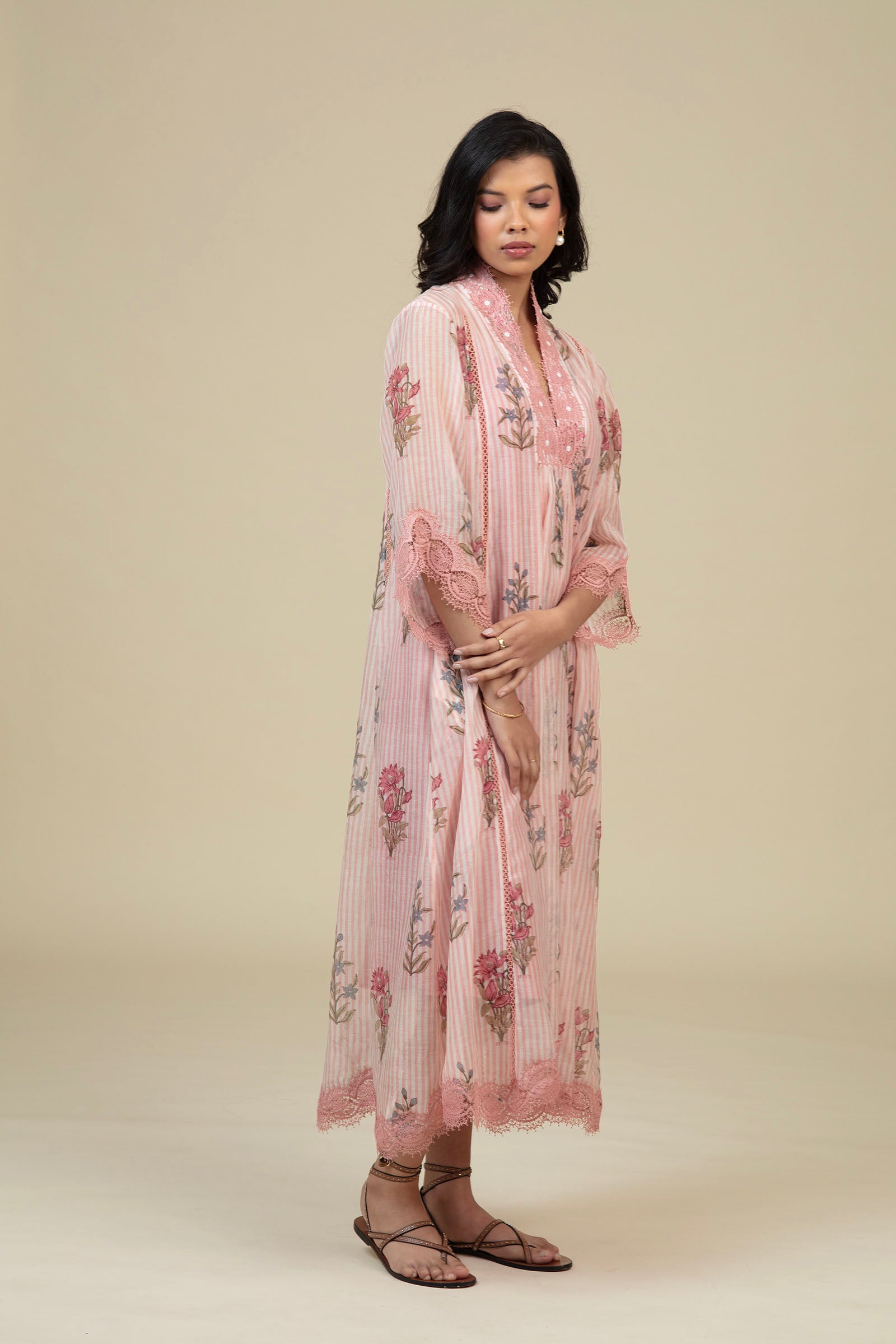 NEYA TUNIC - PINK PRINT