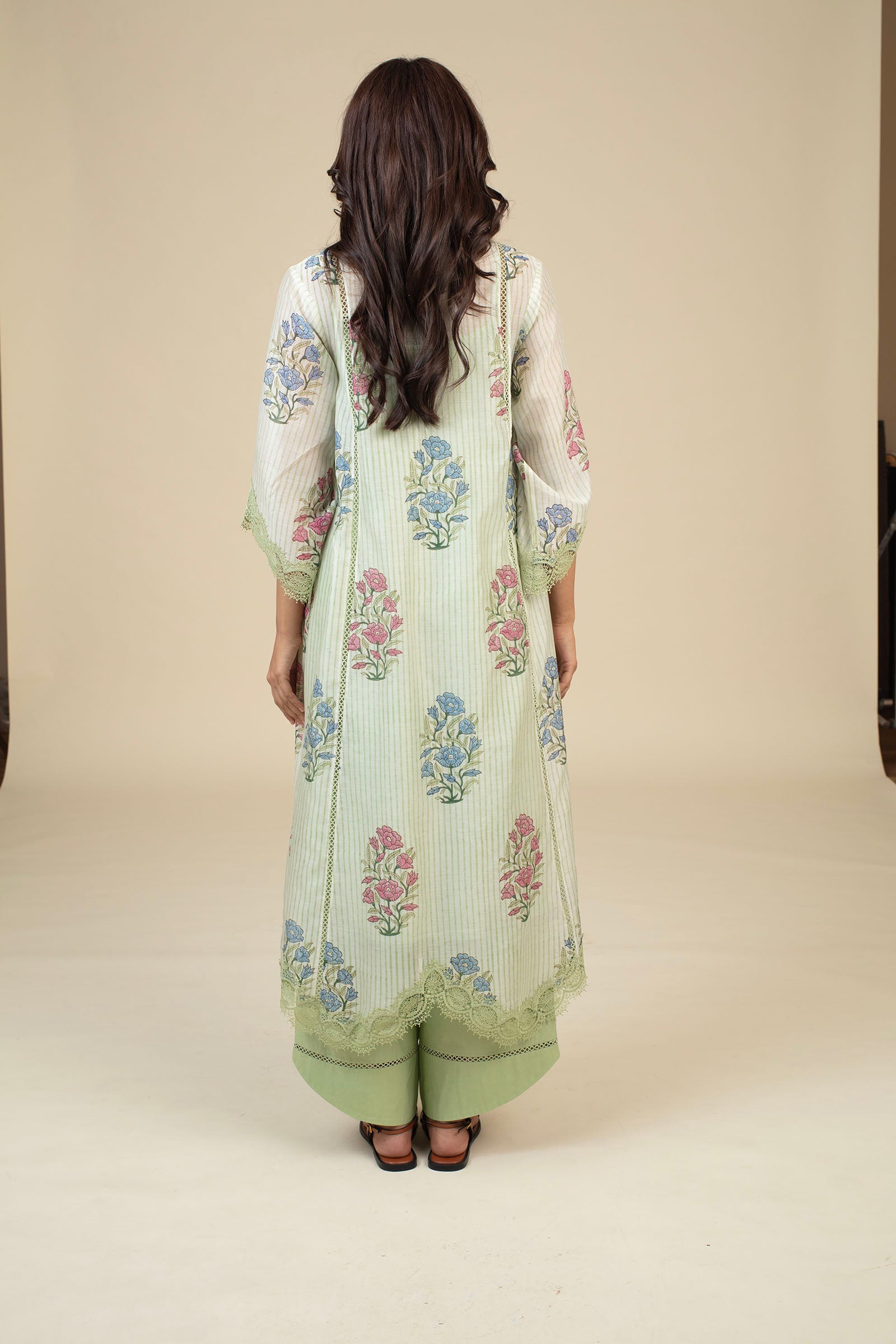 Neya Pants Green