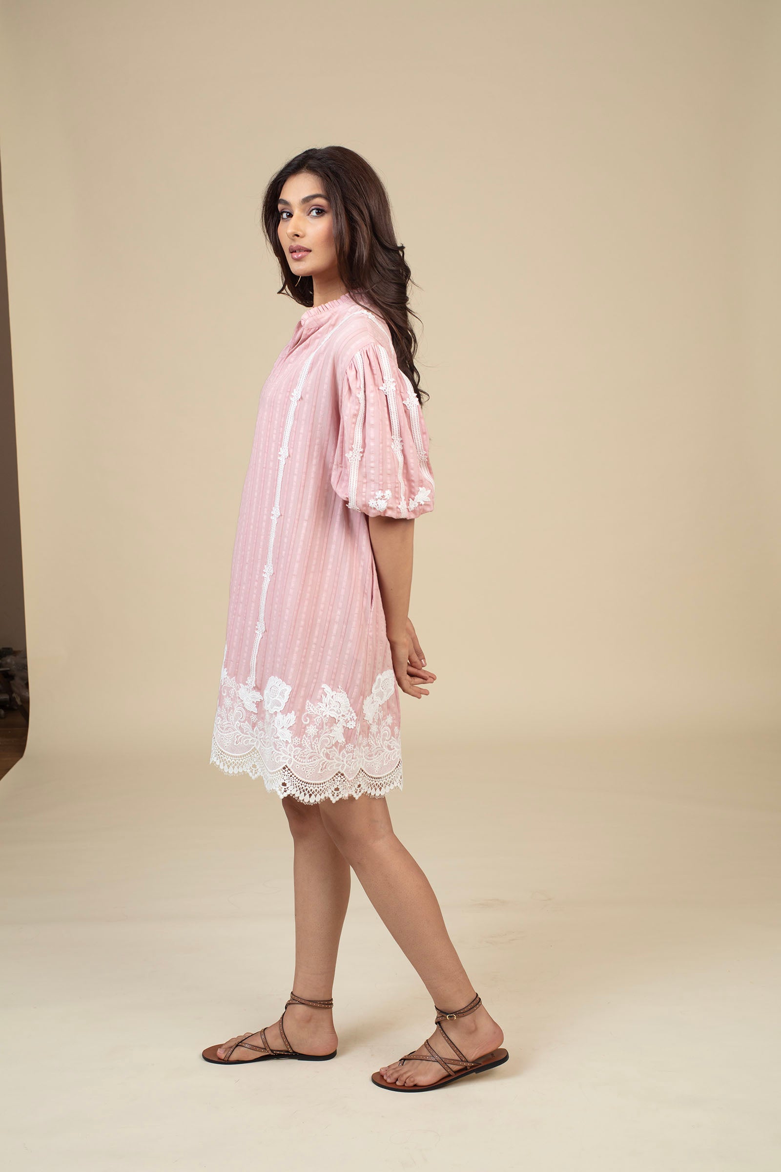 SLAVA TUNIC - PINK