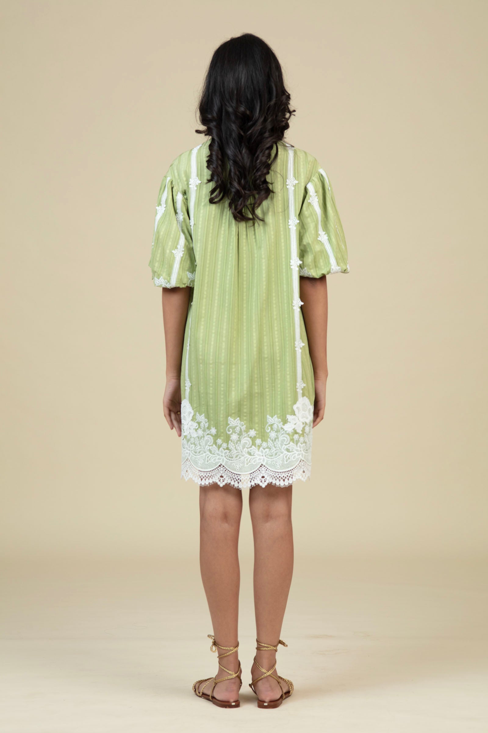 SLAVA TUNIC - GREEN
