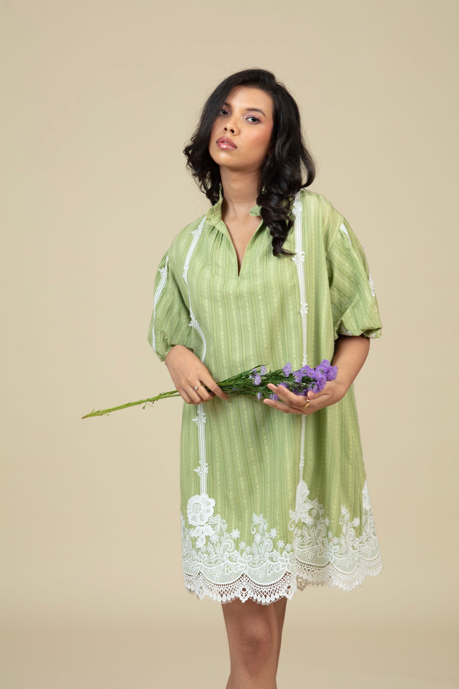 SLAVA TUNIC - GREEN