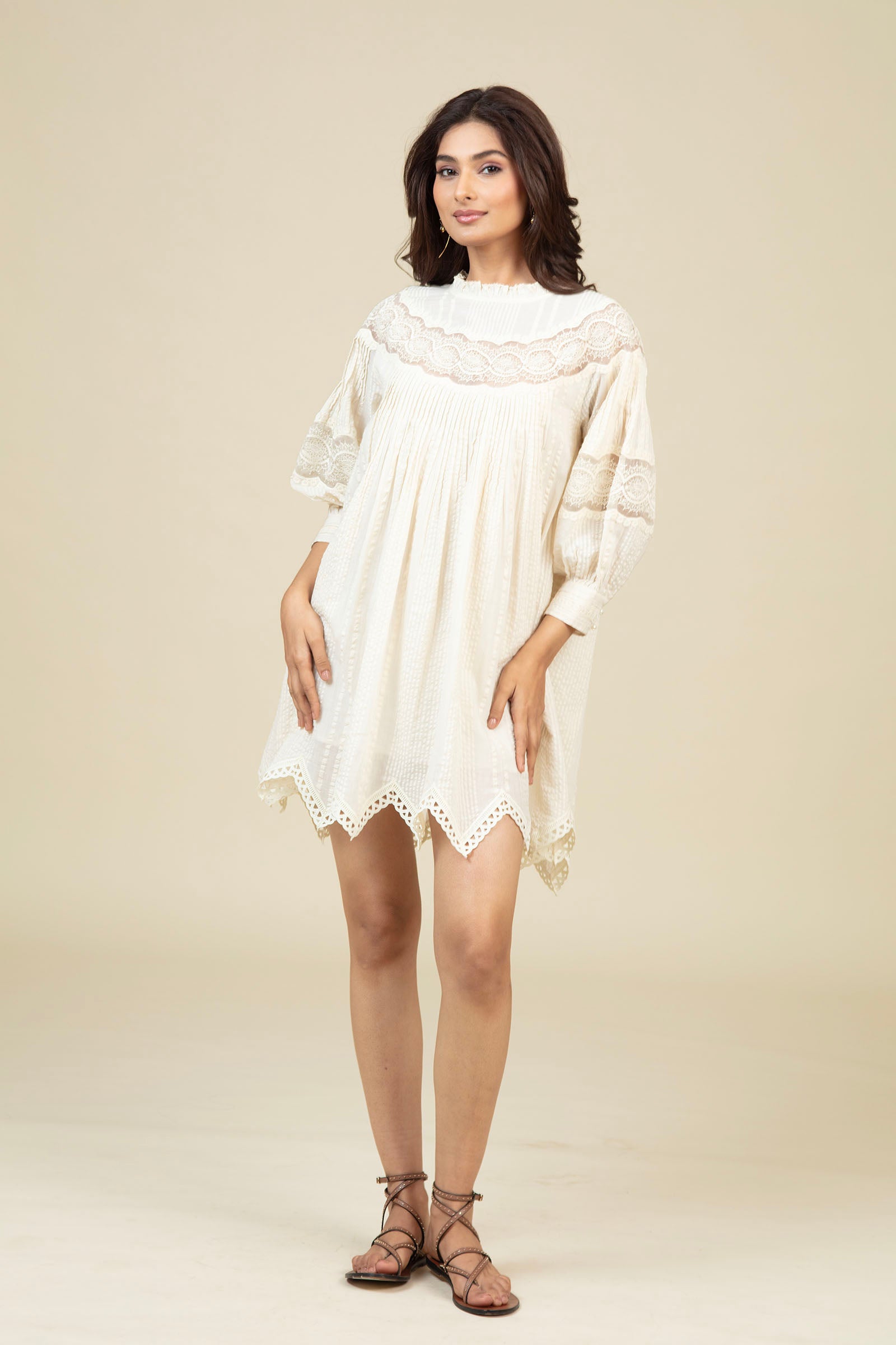 LEA TUNIC - IVORY