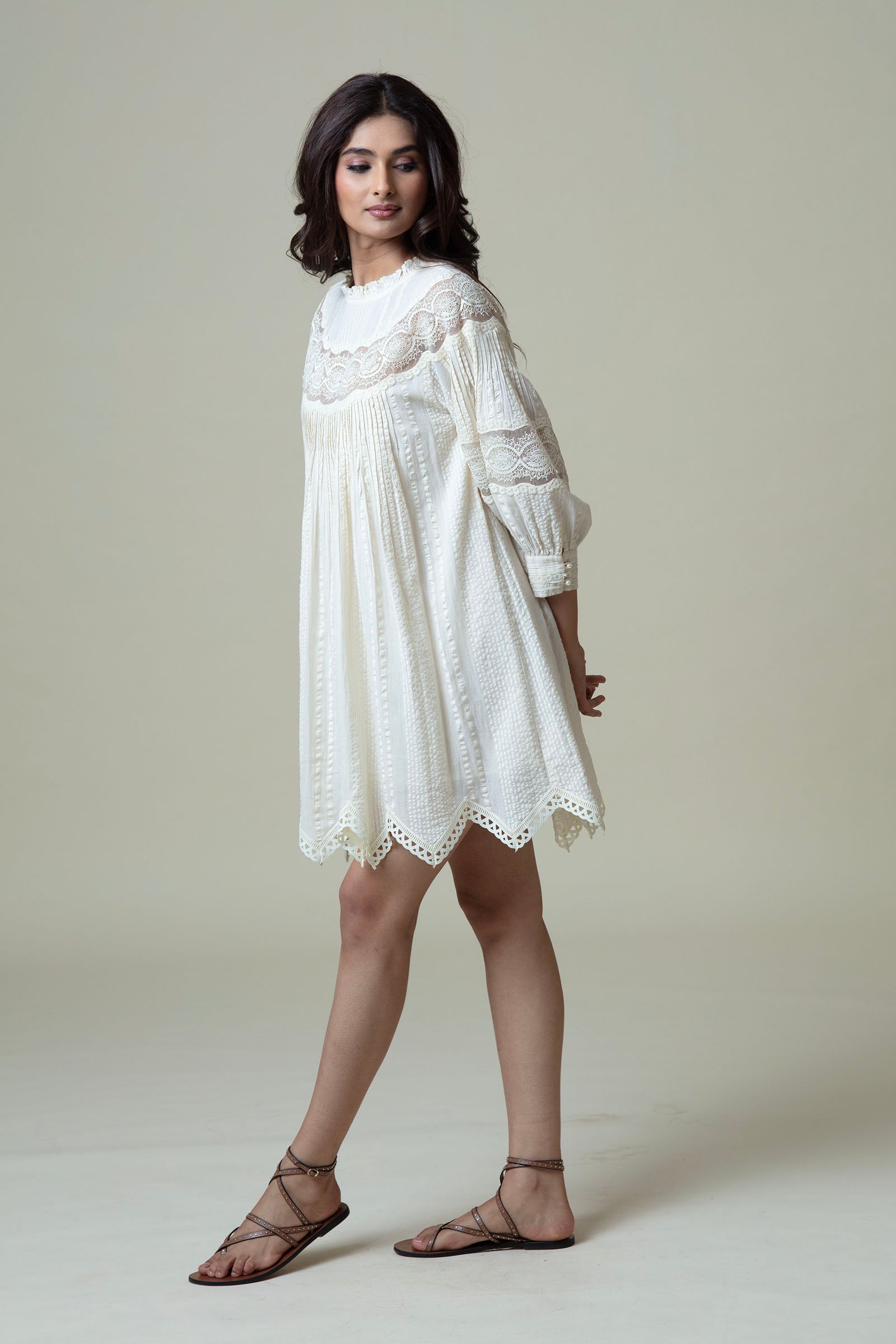 LEA TUNIC - IVORY