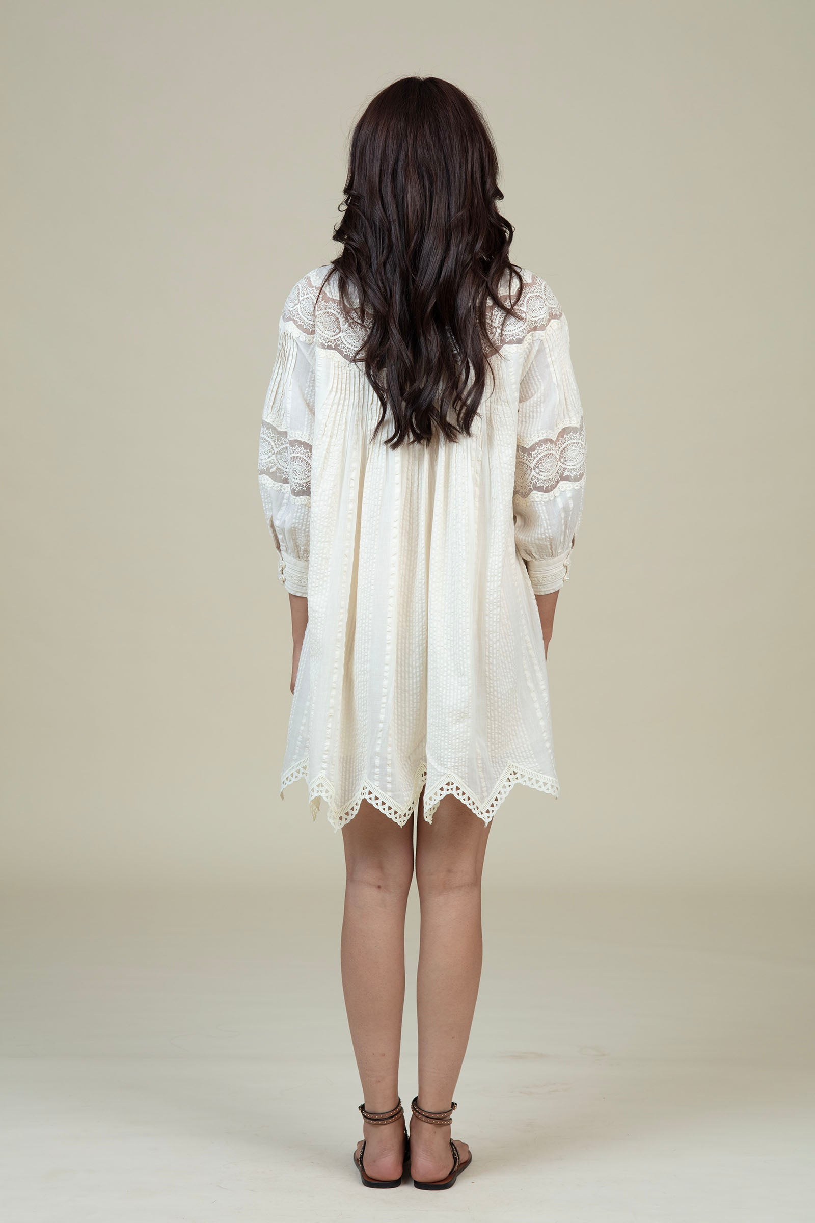 LEA TUNIC - IVORY