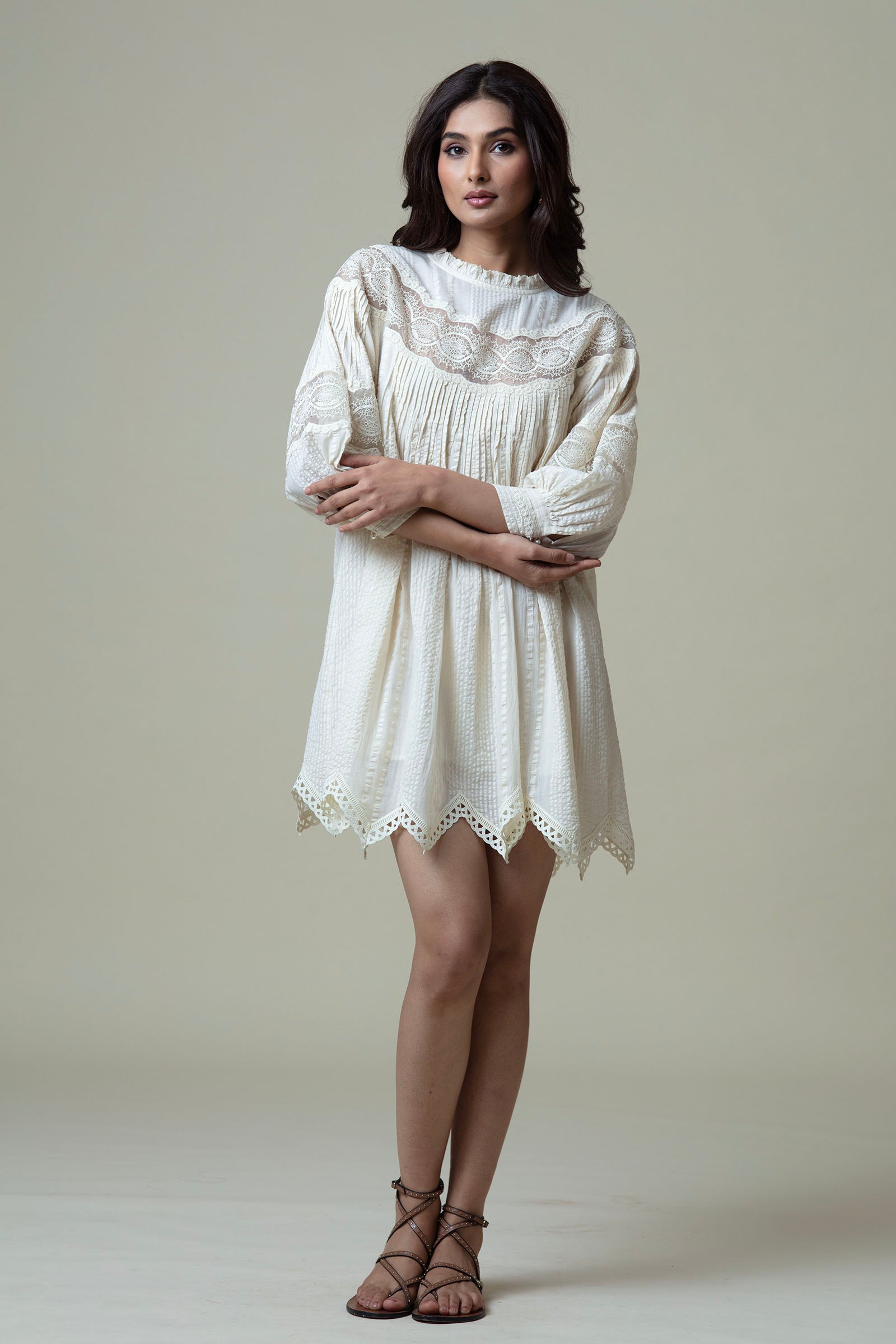 LEA TUNIC - IVORY