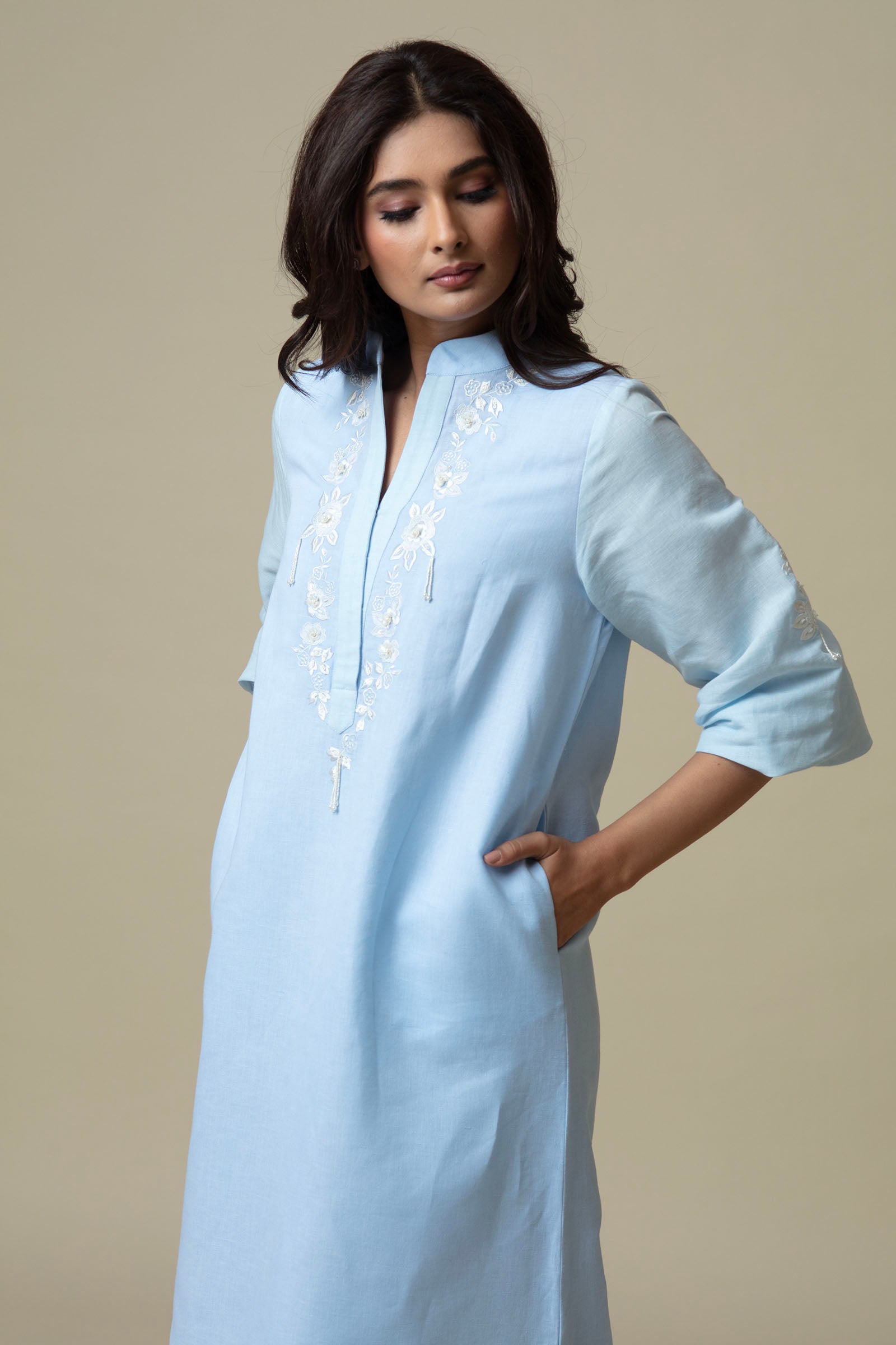 ANAYA LONG - BLUE