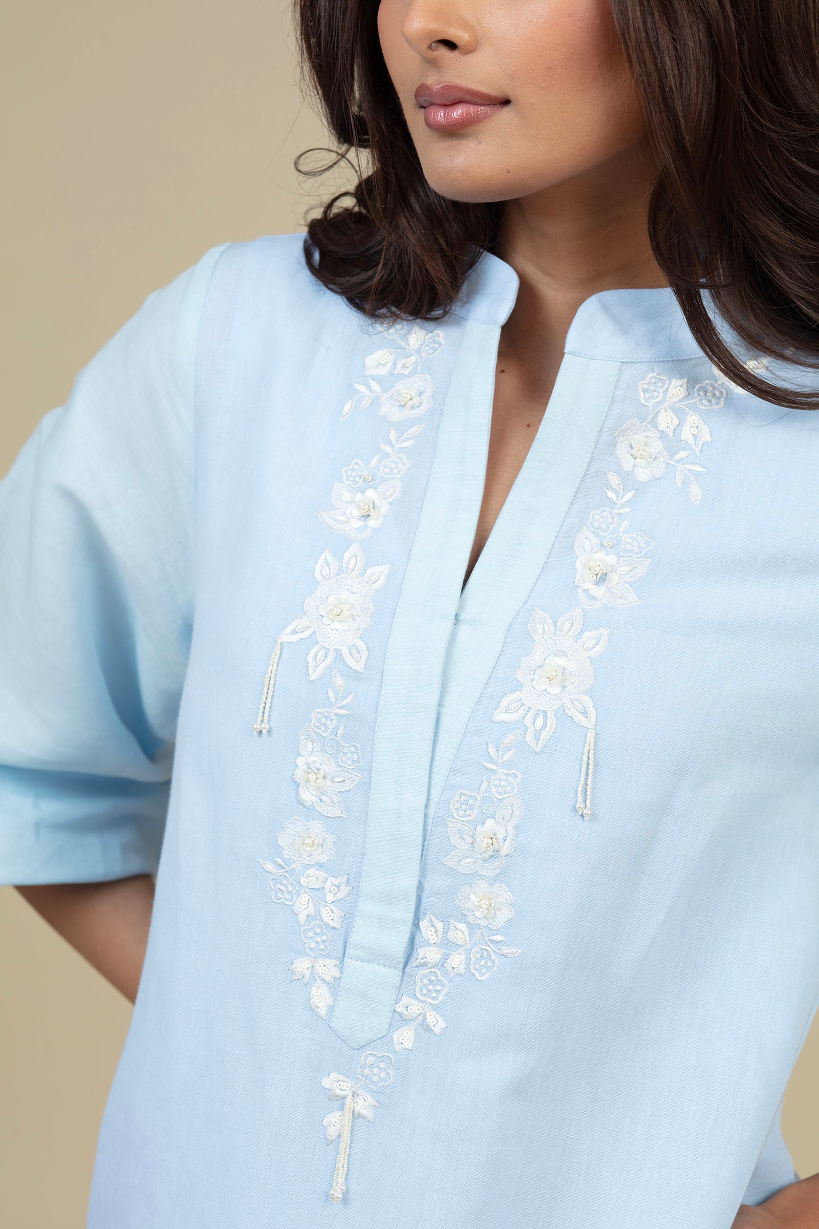 ANAYA LONG - BLUE