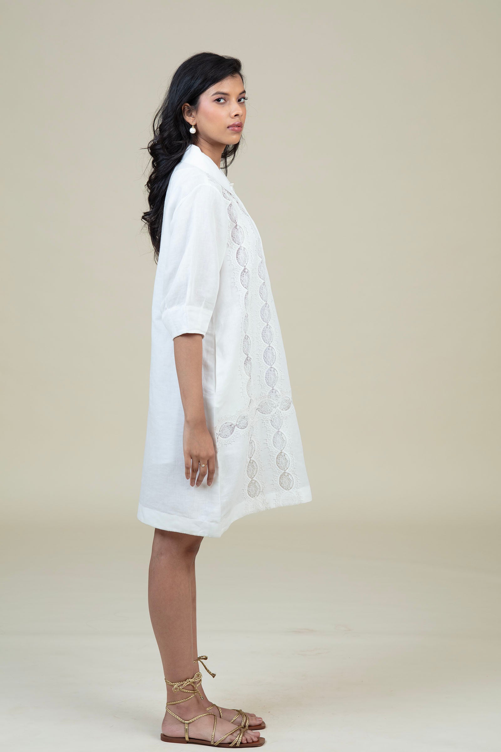 ISA TUNIC - WHITE