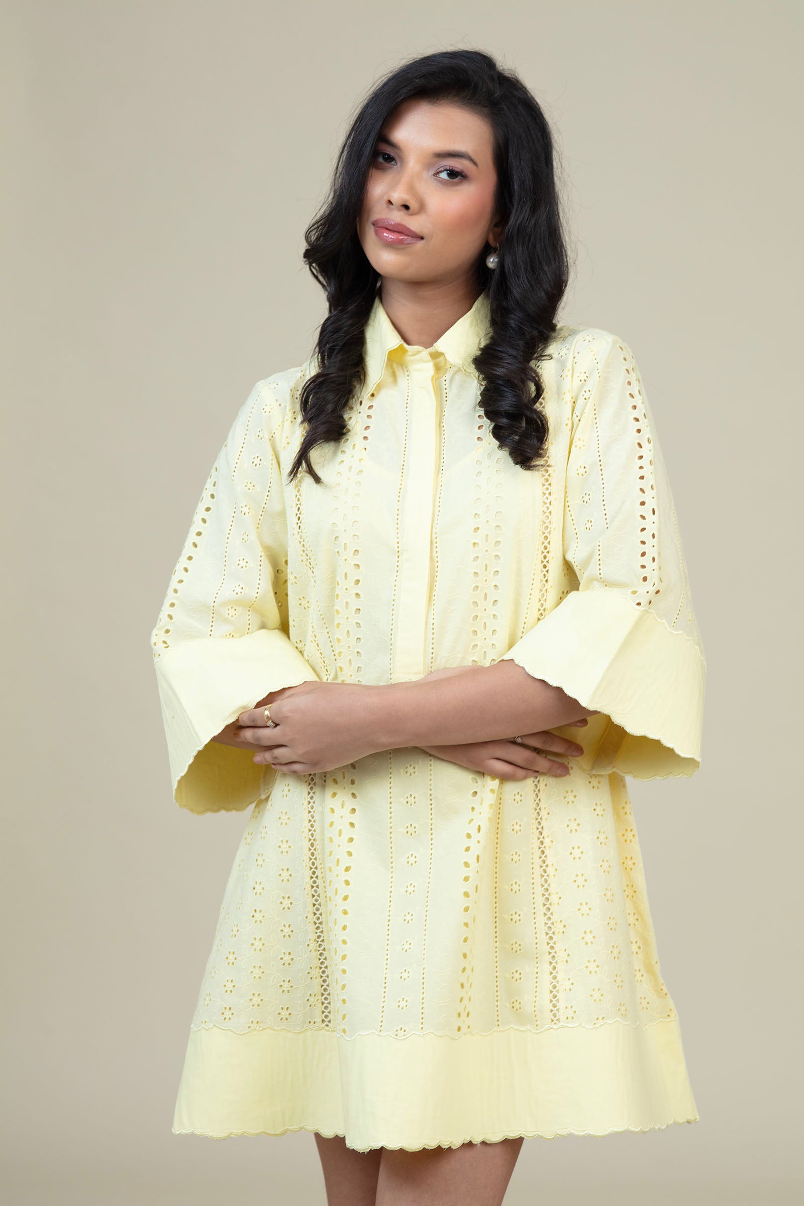 DINA TUNIC - YELLOW