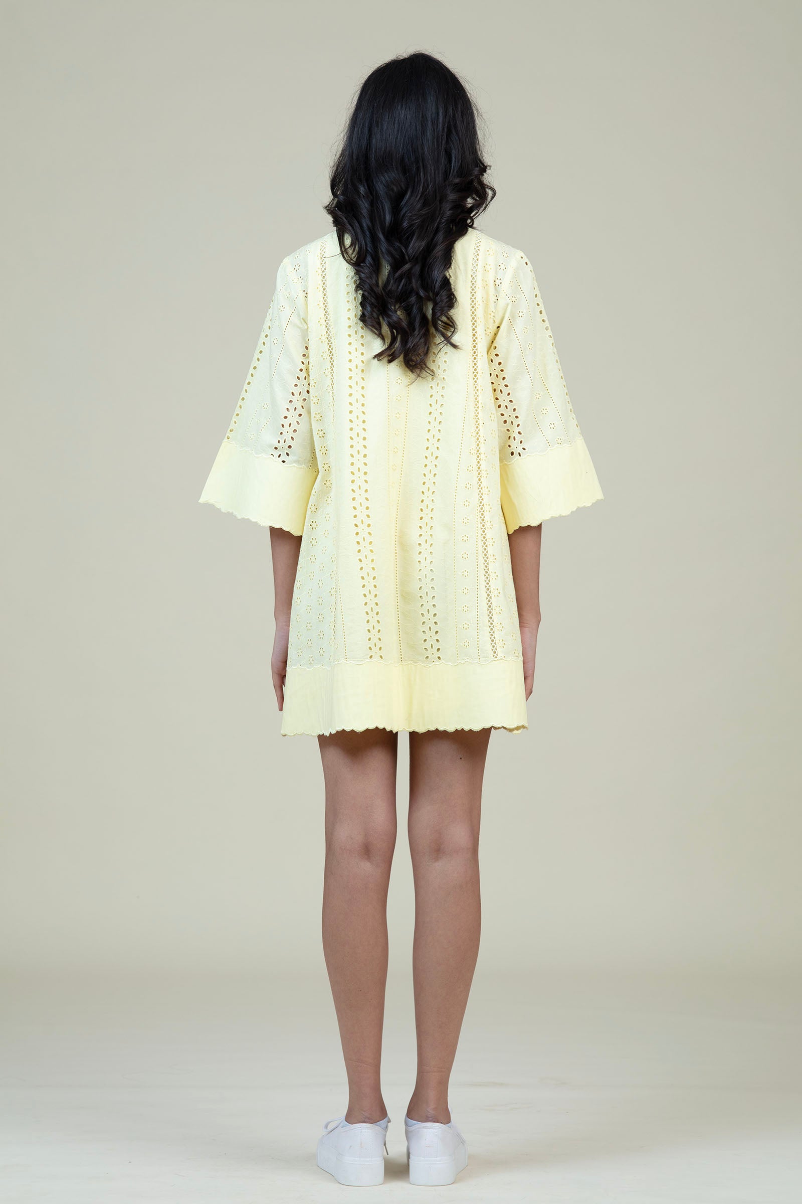 DINA TUNIC - YELLOW