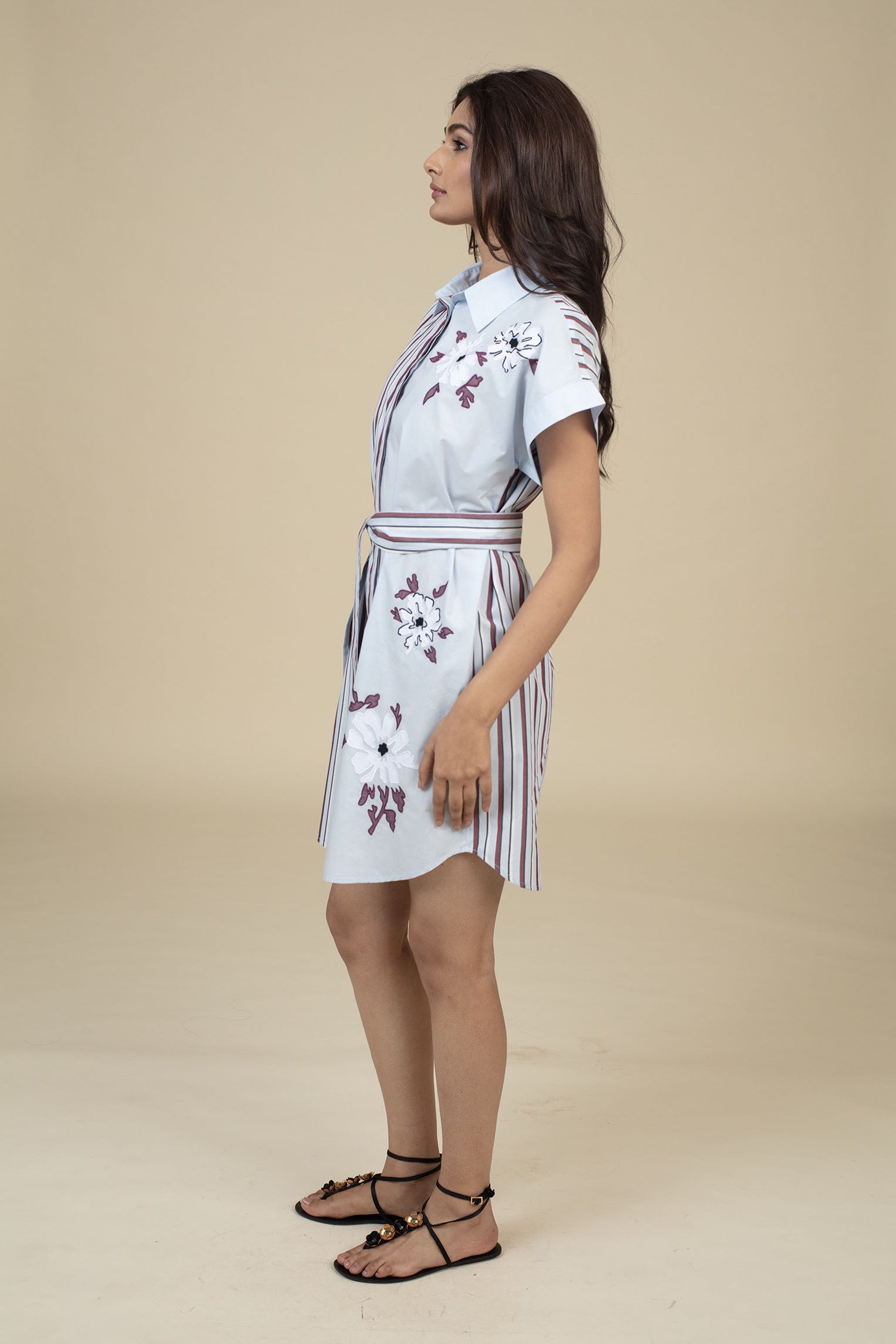 Mellisa Tunic - Blue