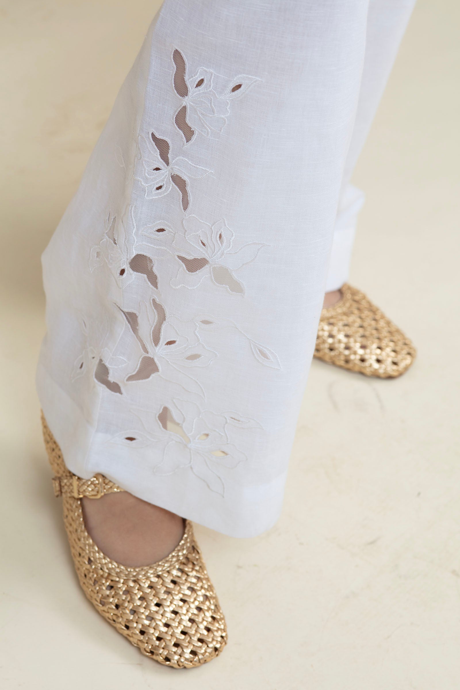 JANE JUMPSUIT - WHITE