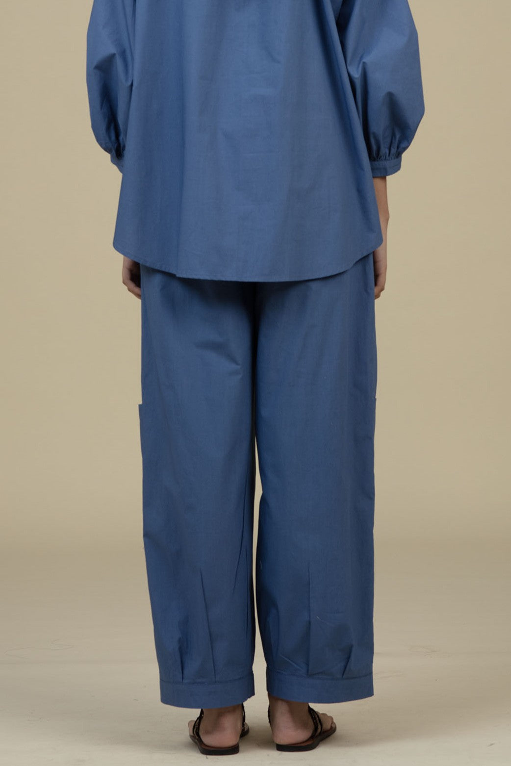 MANYA PANTS - BLUE