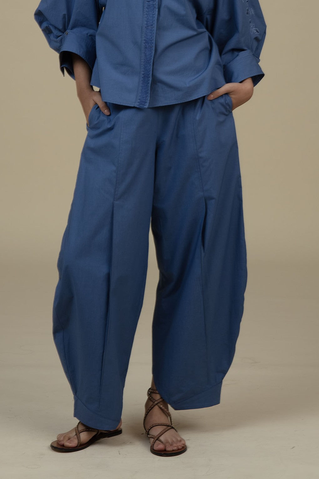 EVA PANTS - BLUE