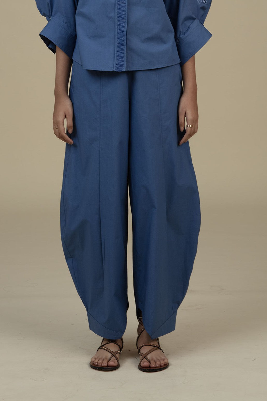 EVA PANTS - BLUE