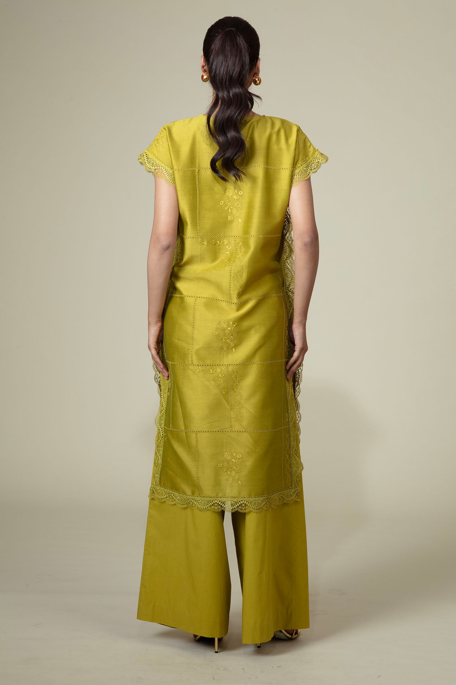 Delna Pants Green