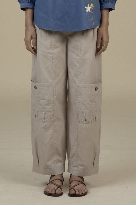MANYA PANTS - SAND