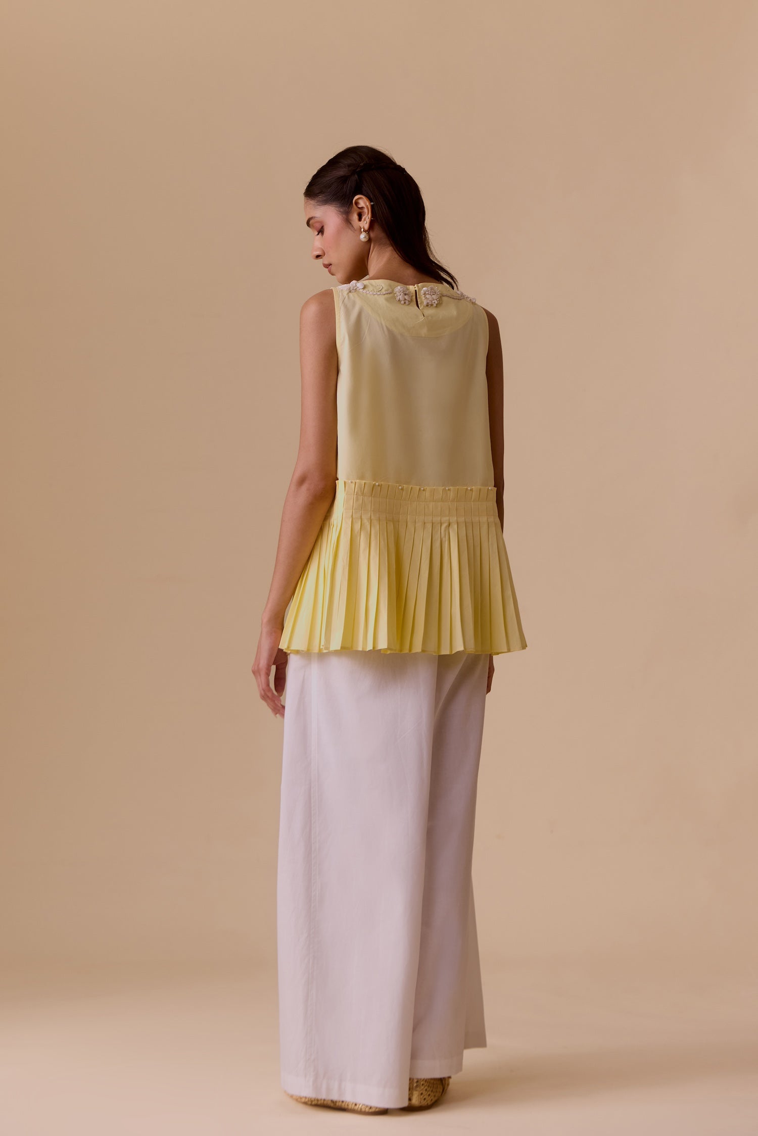 Clara Top - Yellow