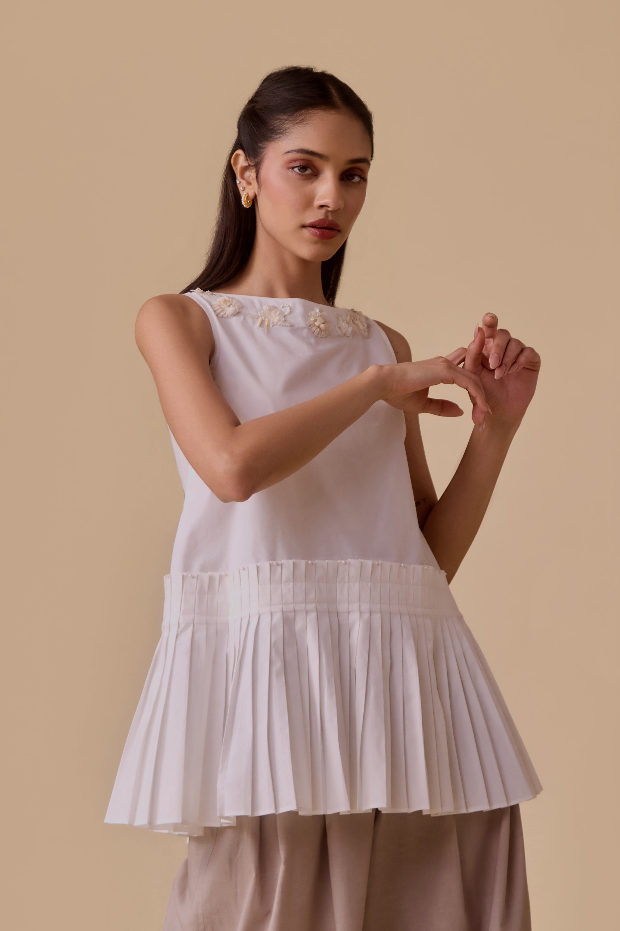 Clara Top - White