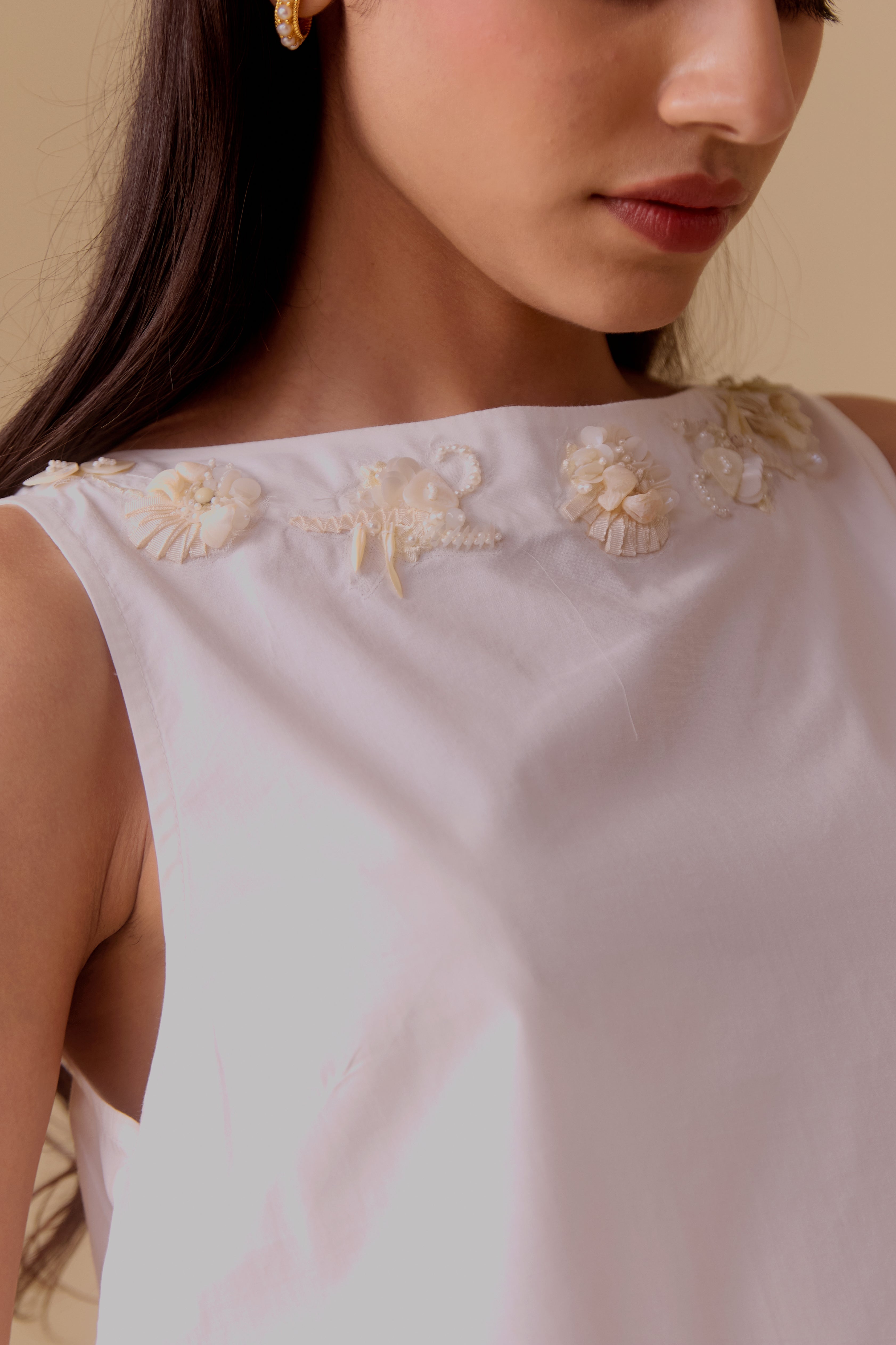 Clara Top - White