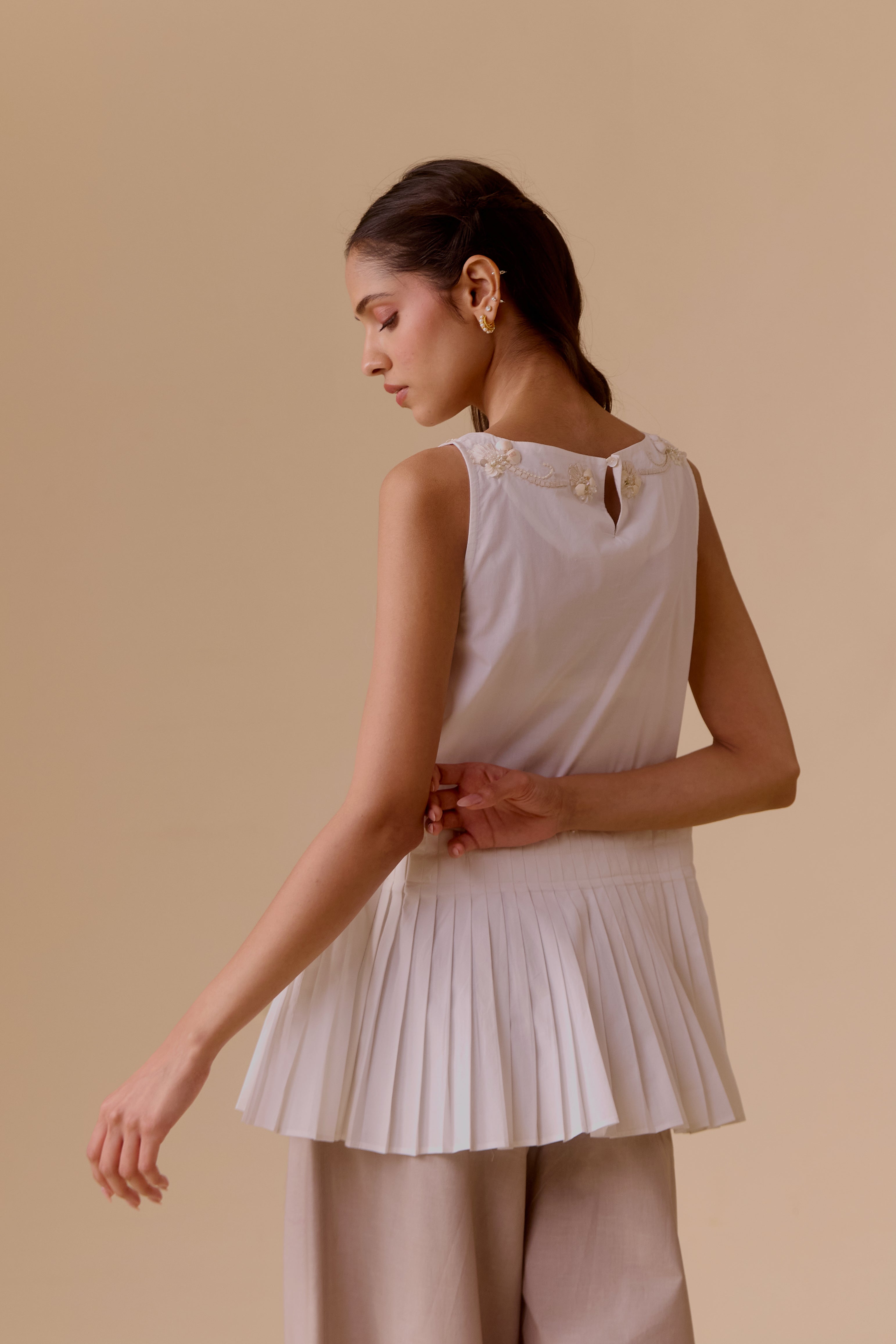 Clara Top - White