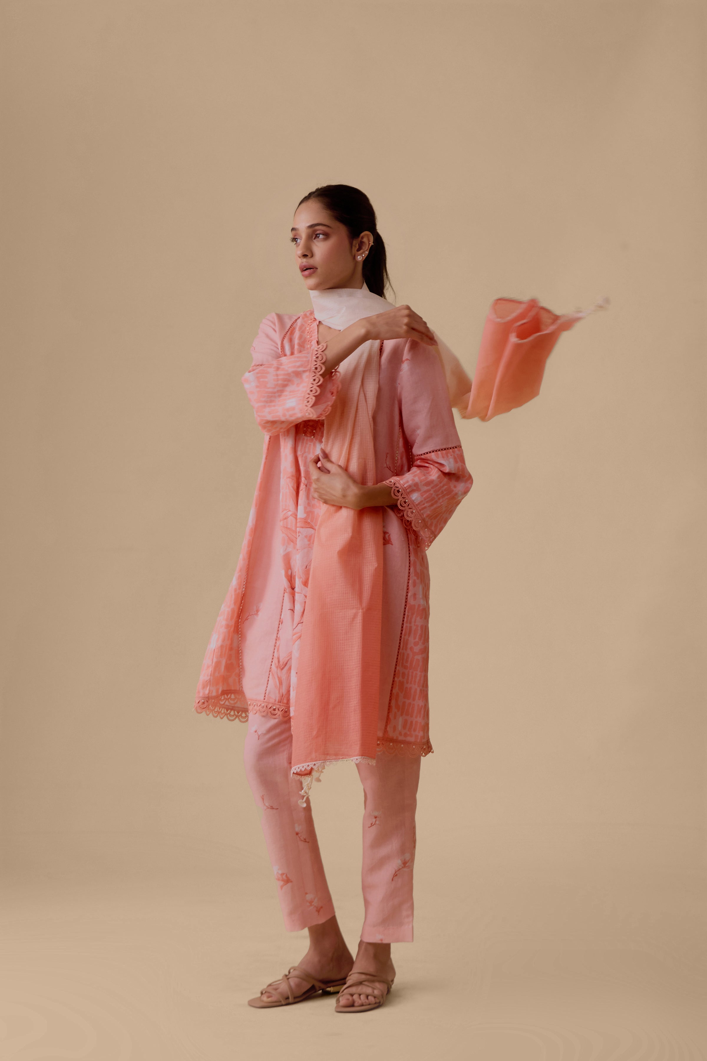 Farida - Pink Print