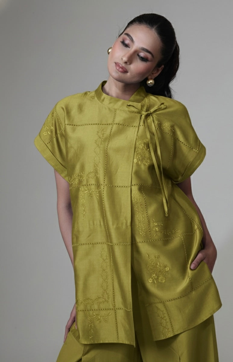 YUKI TOP - GREEN