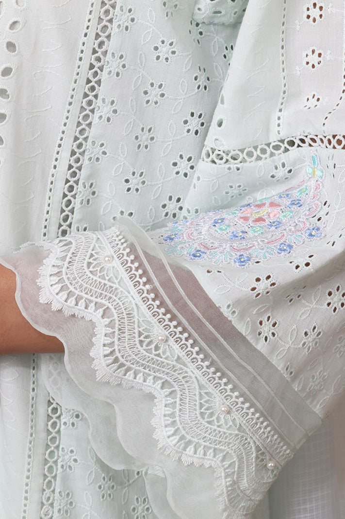 SAHIBA KURTA SET - MINT