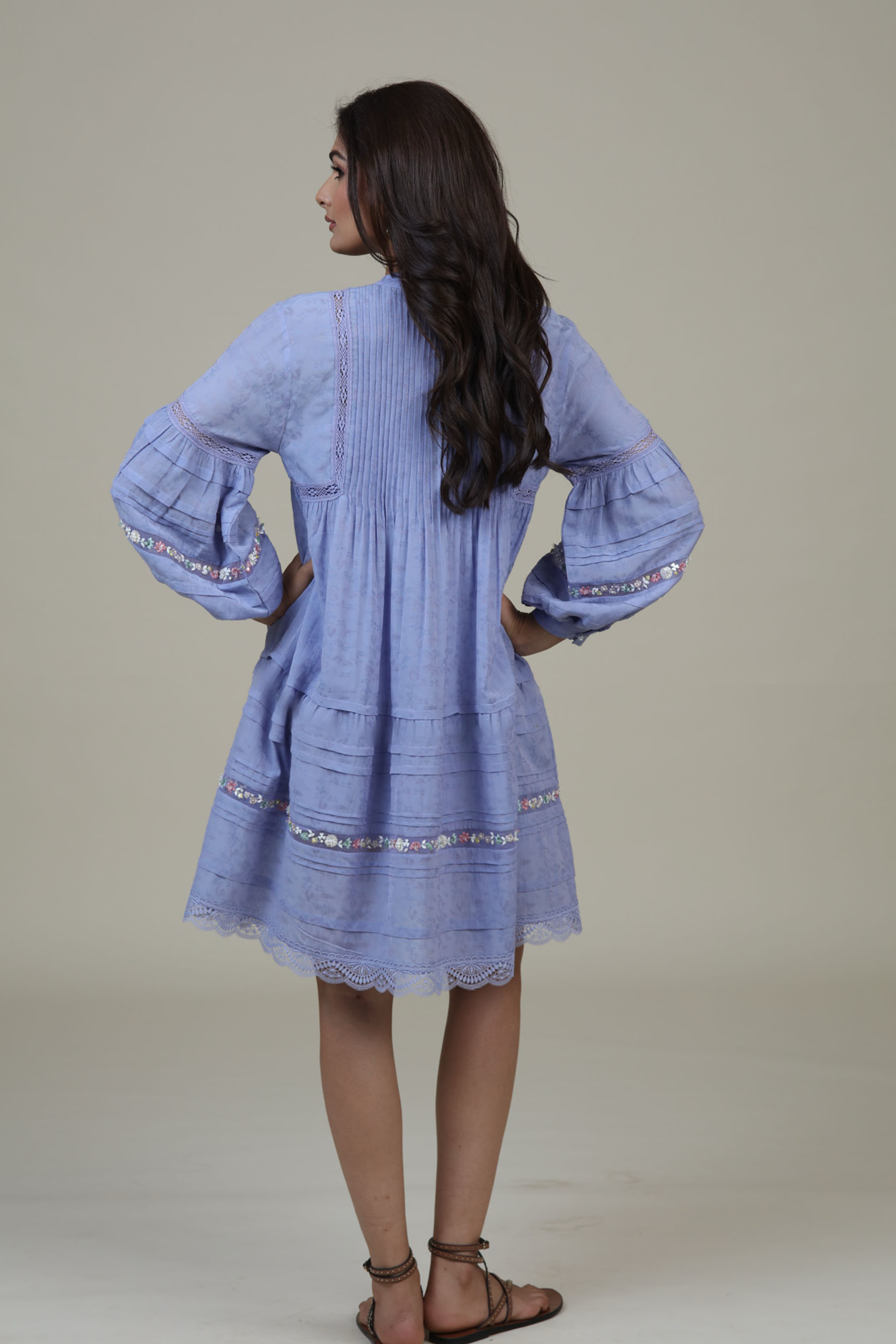 Nur Tunic - Lilac