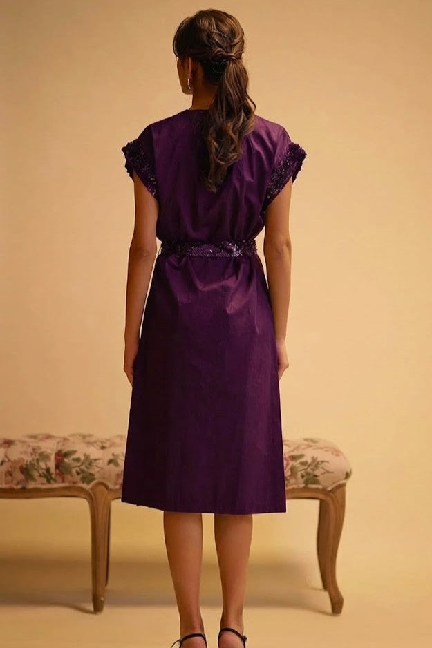 Zuri Dress - Purple