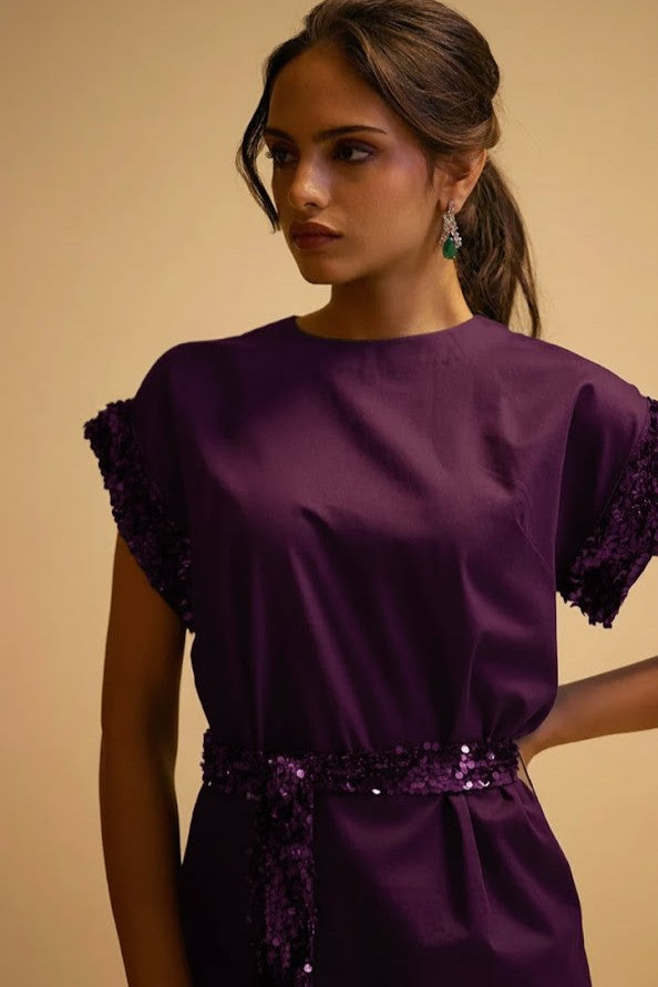Zuri Dress - Purple