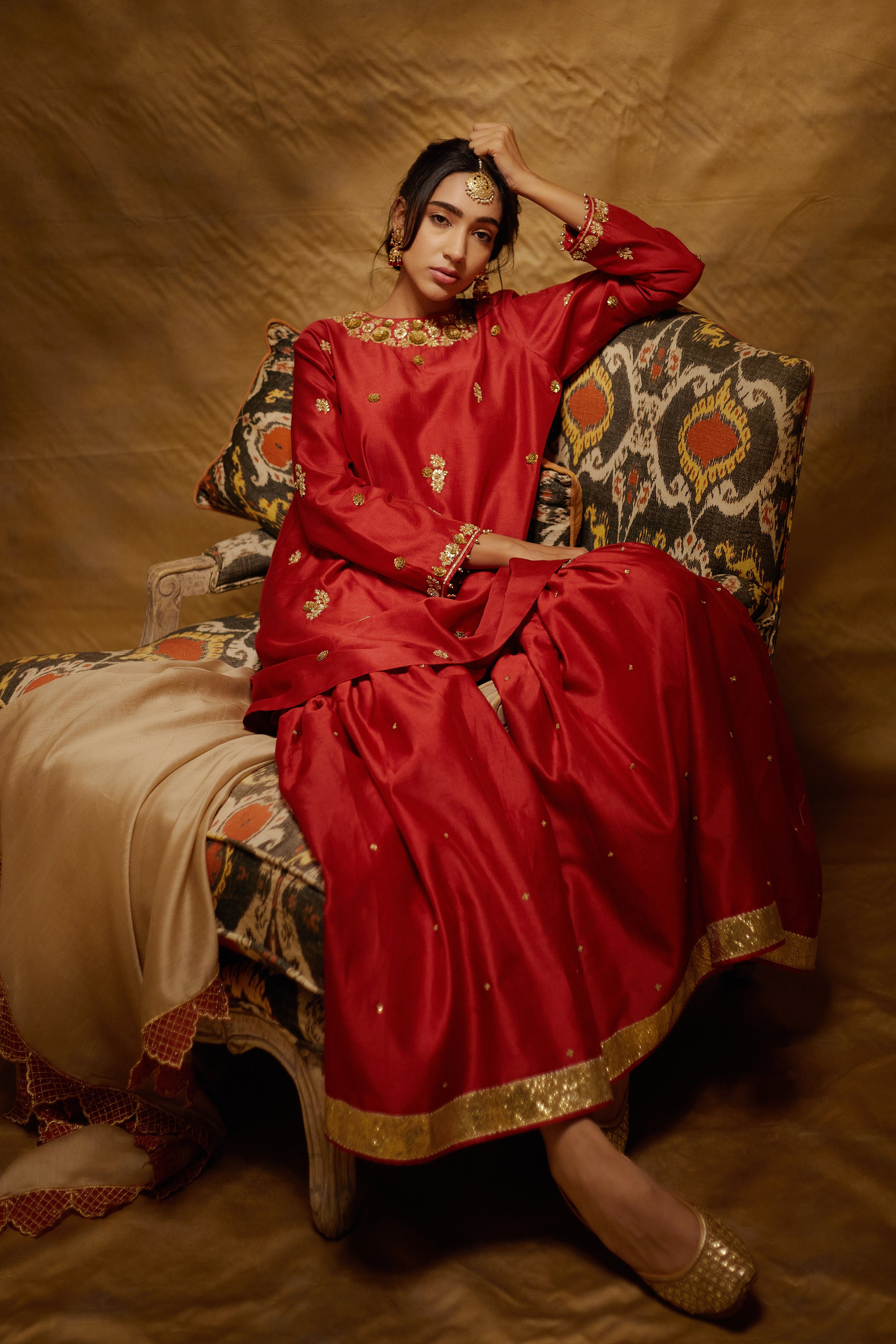 Farheen - Red