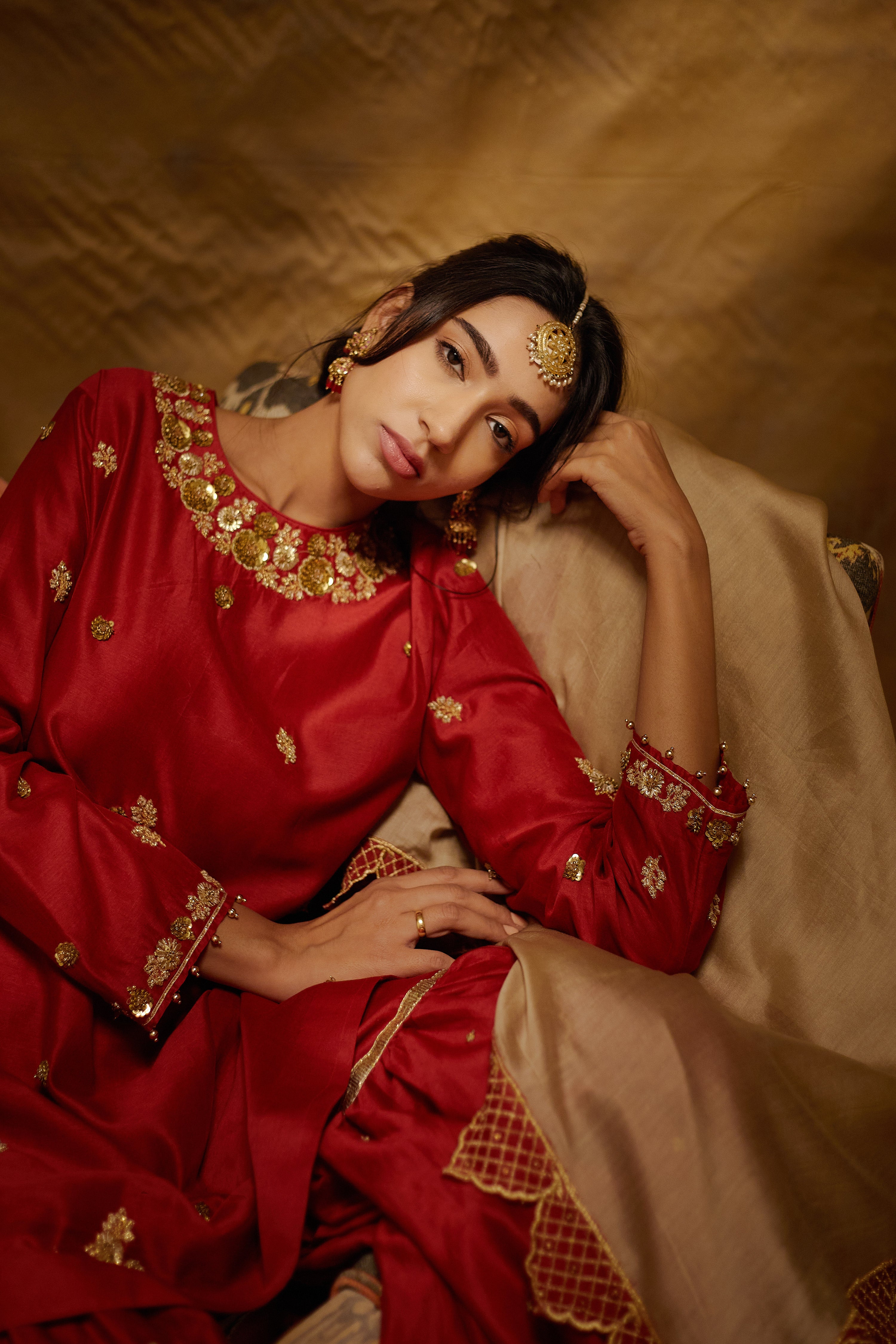 Farheen - Red