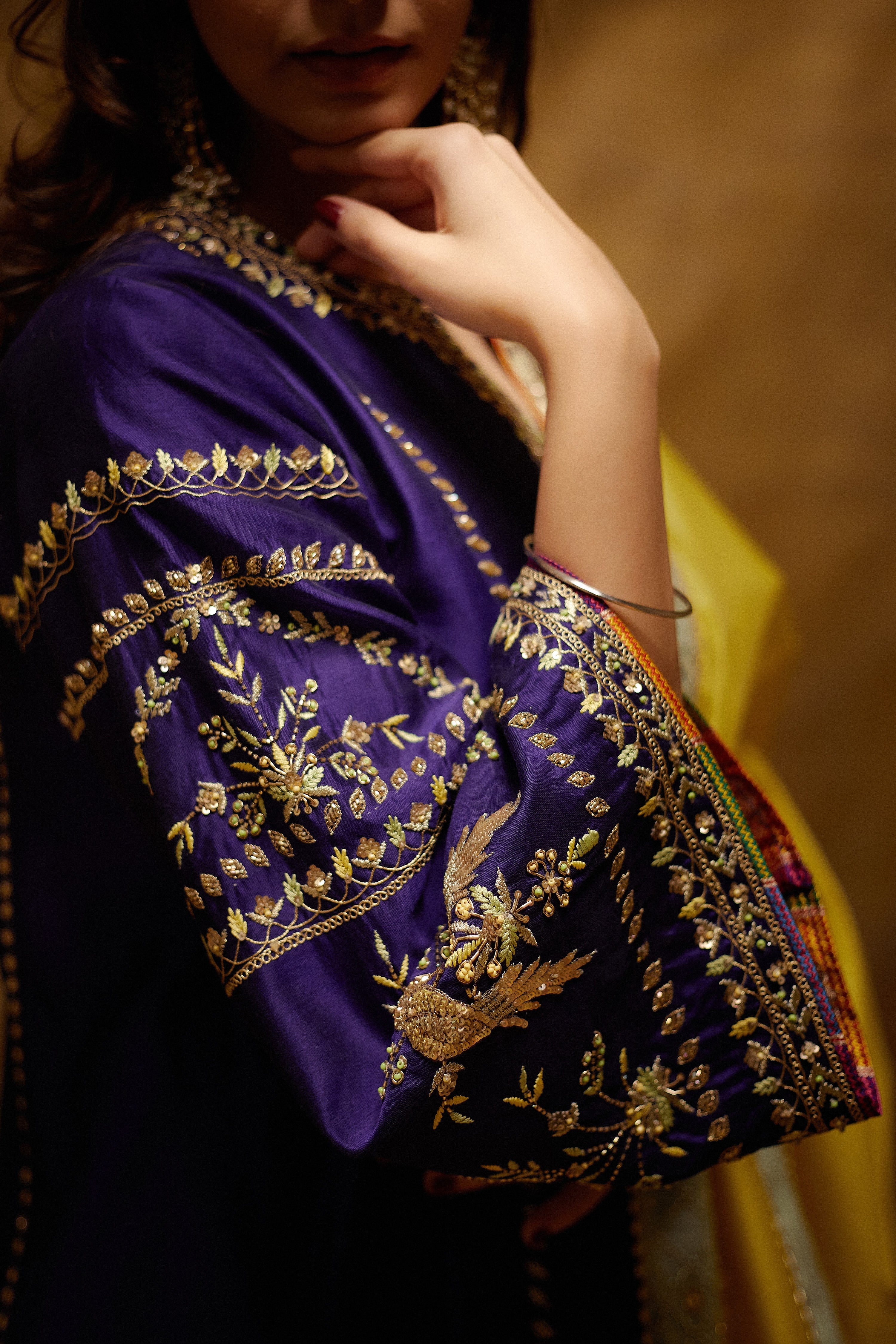 Amna - Purple