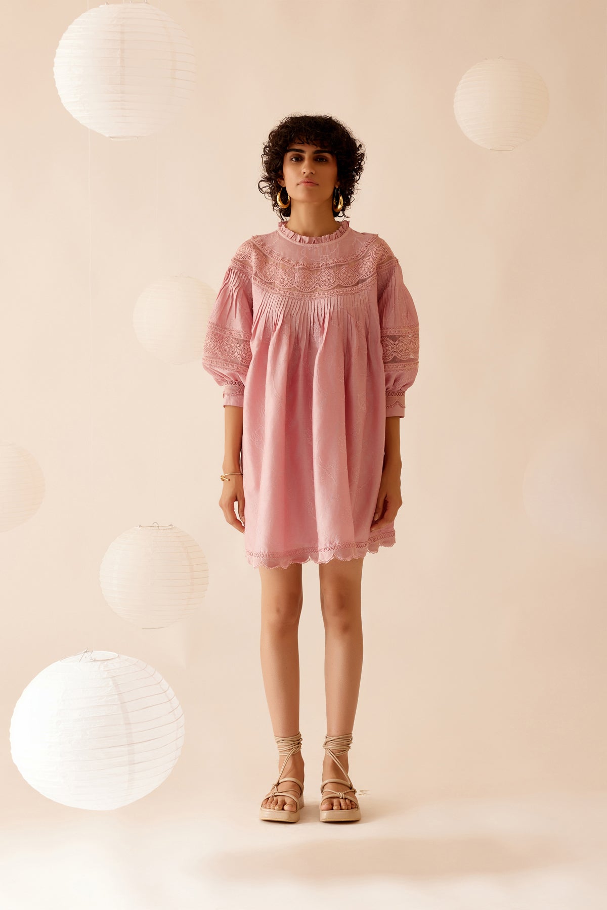 Lea Dress - Pink