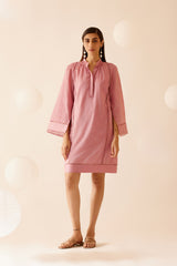 Isa Dress - Pink