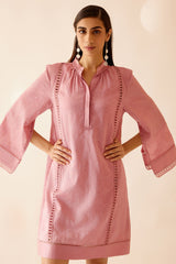 Isa Dress - Pink