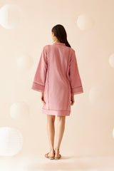 Isa Dress - Pink