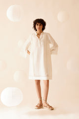 Isa Dress - Ivory