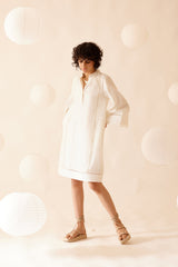 Isa Dress - Ivory