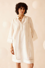 Isa Dress - Ivory