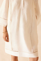 Isa Dress - Ivory