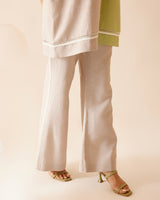 Neesa Tunic - Sand/Green