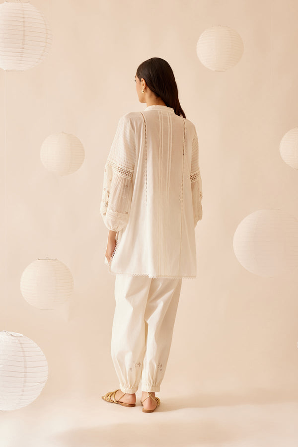 Cecile Tunic  - Ivory