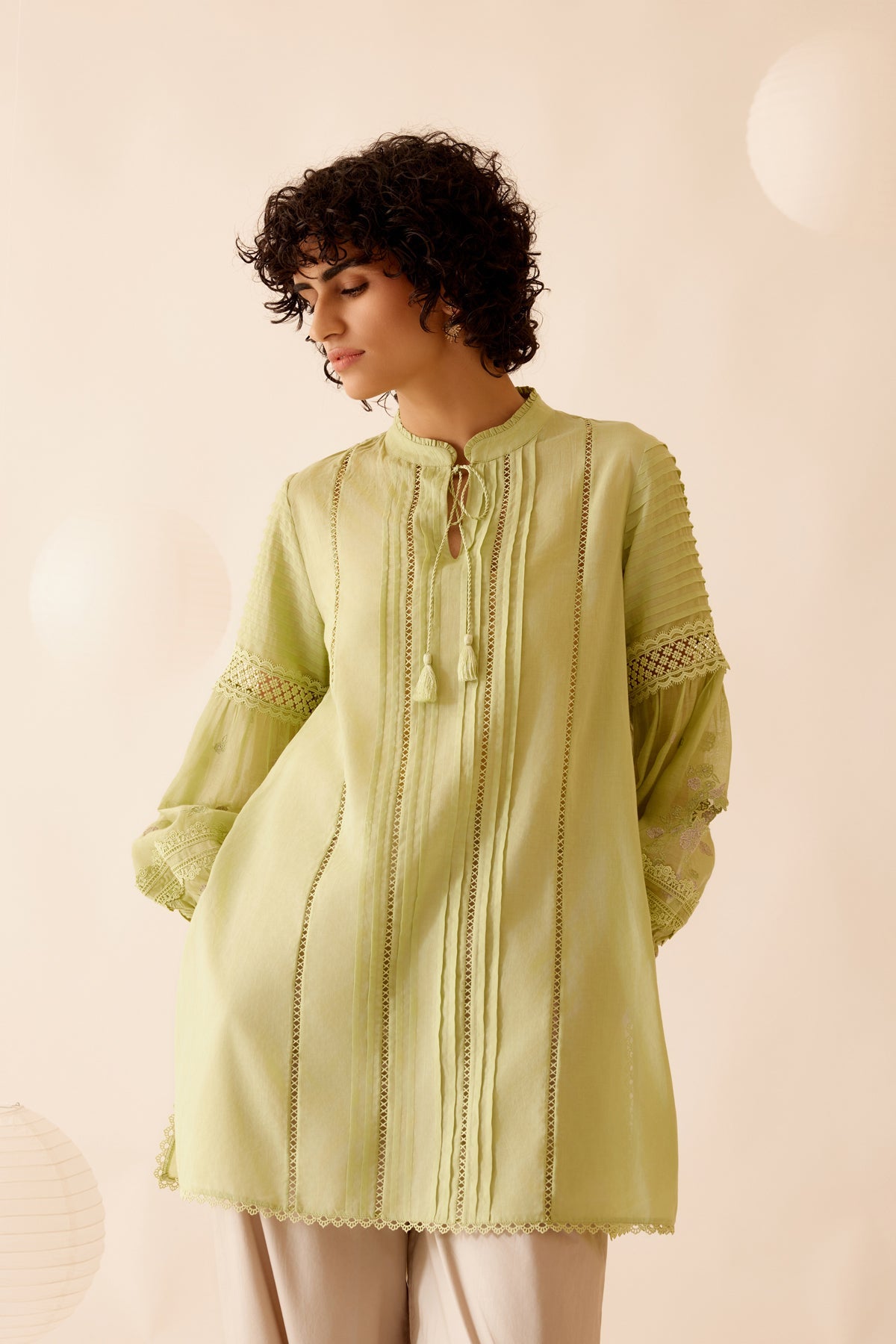 Cecile Tunic  - Green