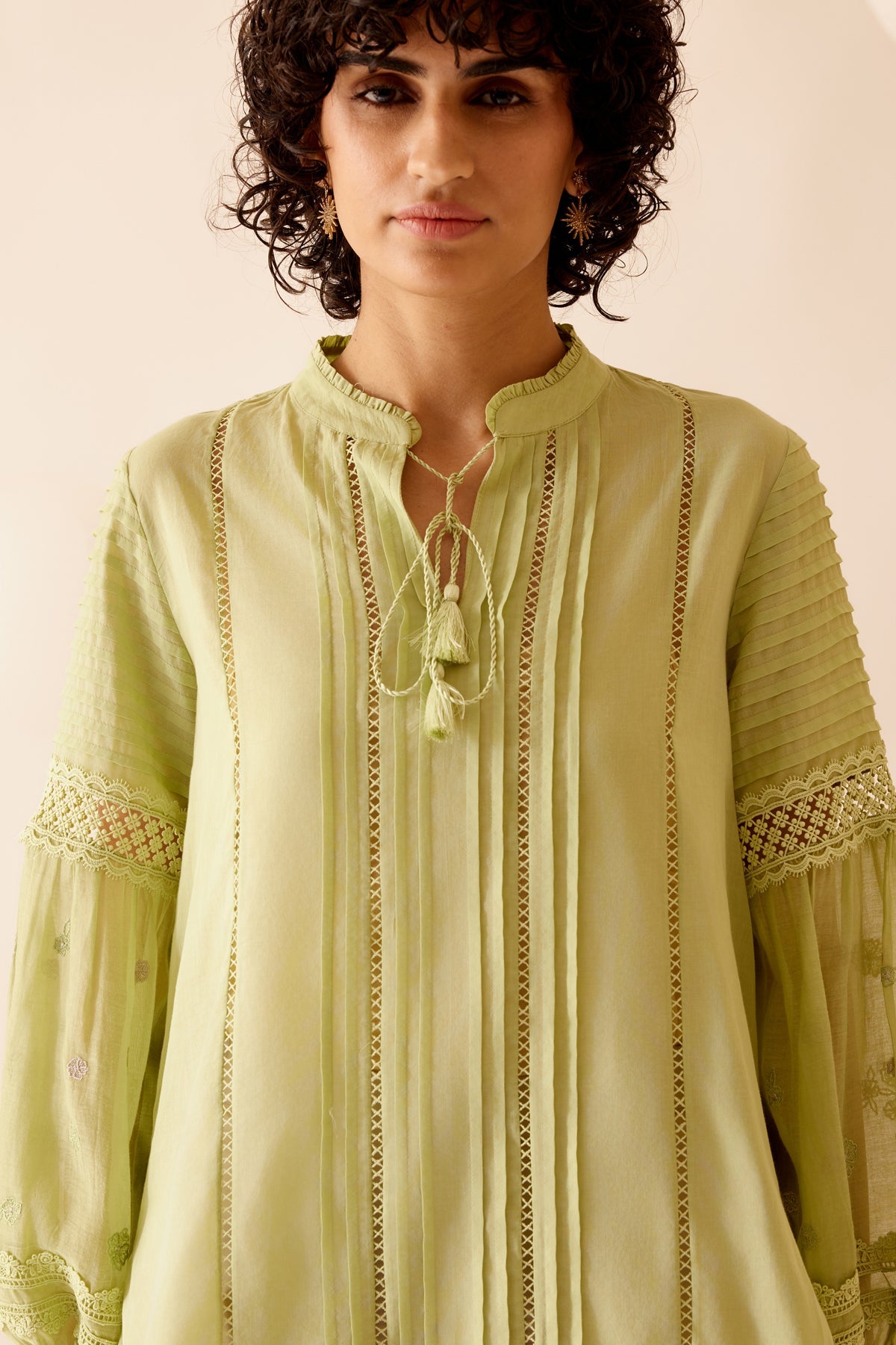 Cecile Tunic  - Green