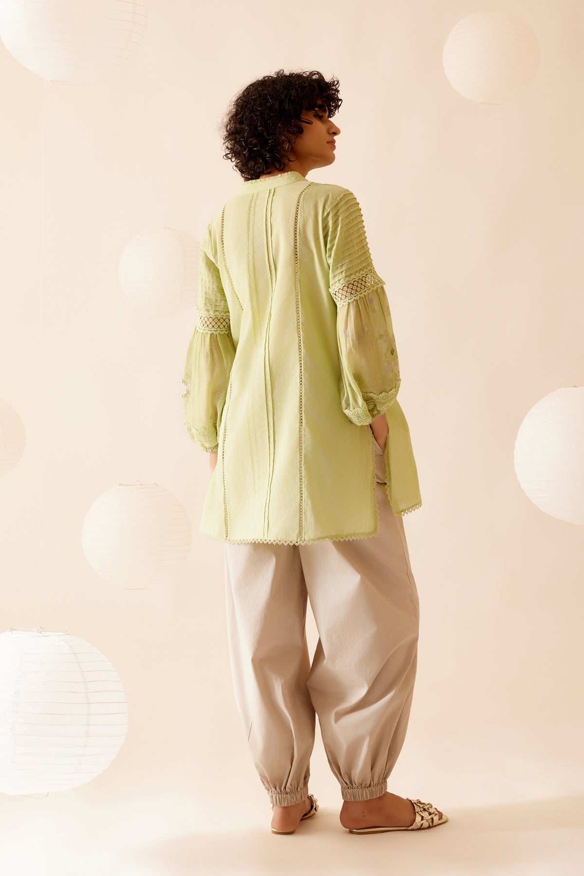 Cecile Tunic  - Green