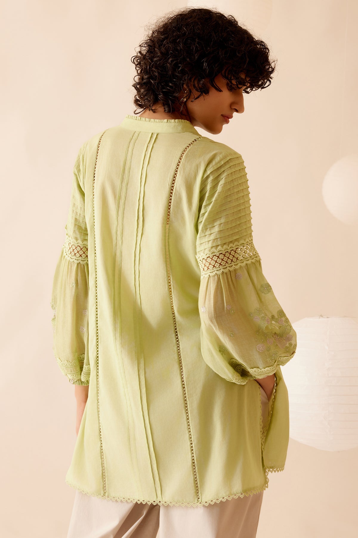 Cecile Tunic  - Green